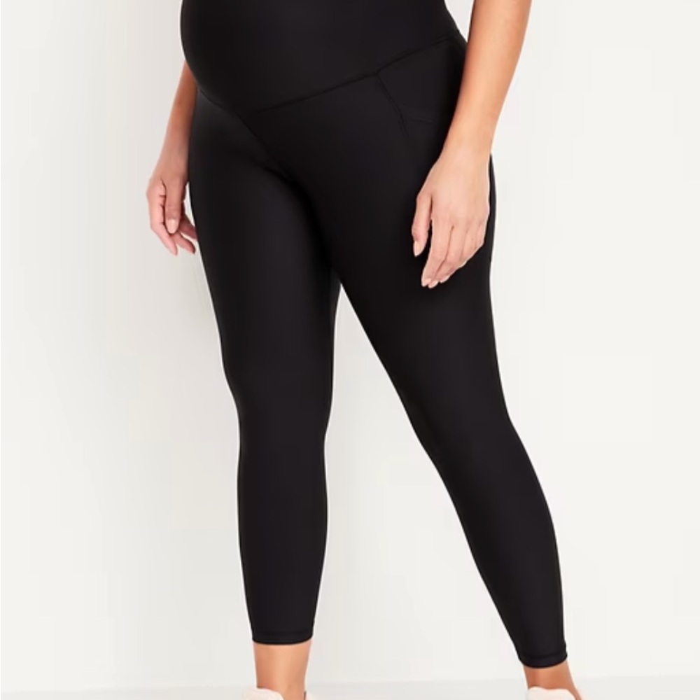 Old Navy Maternity Leggings Black size Large